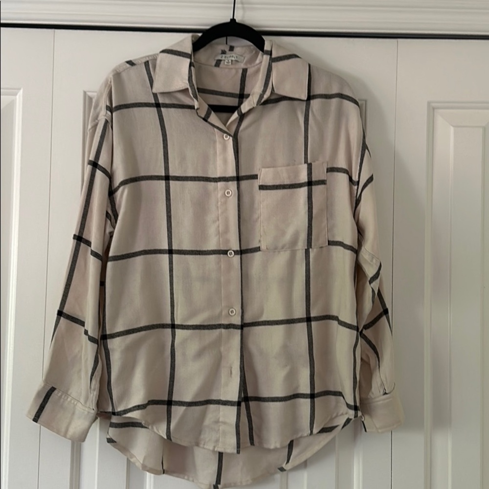 Z Supply Perfect Linen Top
